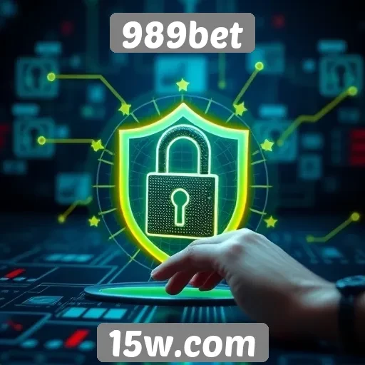Segurança digital em plataformas de apostas 989bet