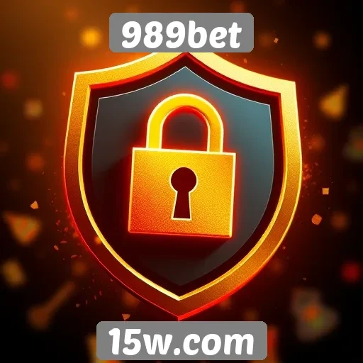 Medidas de segurança no site de jogos 989bet